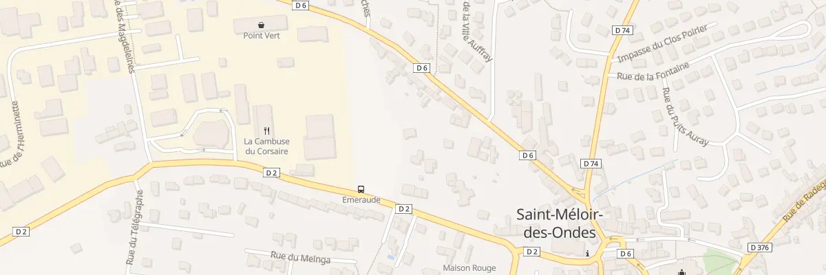 Plan du 22C Rue d’Émeraude à Saint-Méloir-des-Ondes
