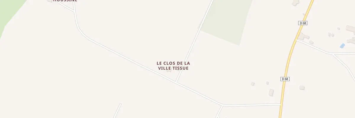 Plan du 4 Le Clos de la Ville Tissue à Romillé