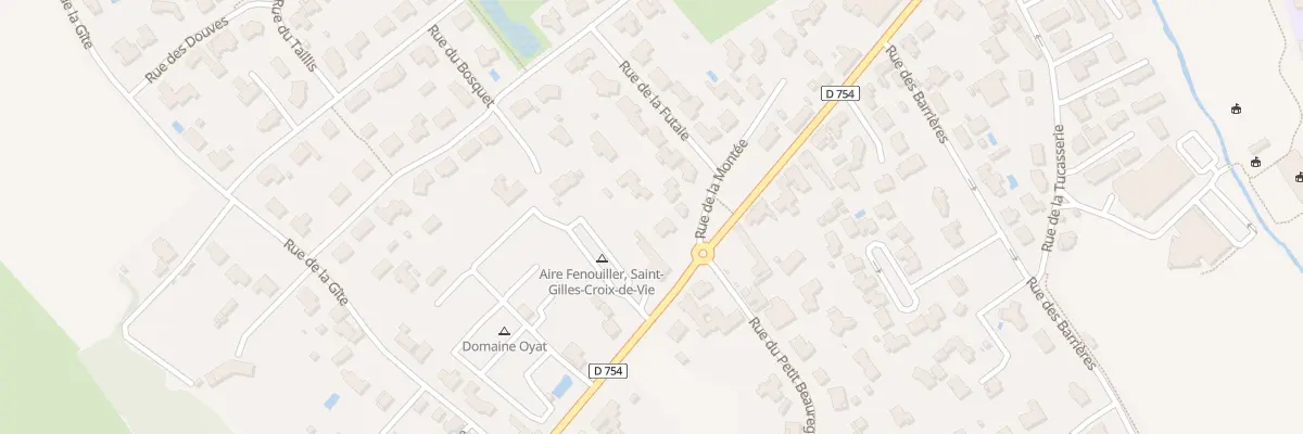Plan du 17 Rue du centre au Fenouiller