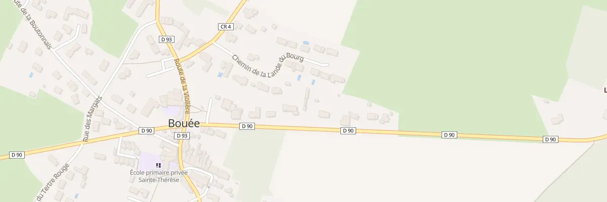 Plan du 7 Rte du Sillon à Bouée