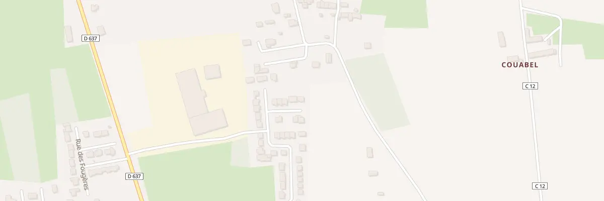 Plan du 9 Rue de Choukenn à Miniac-Morvan