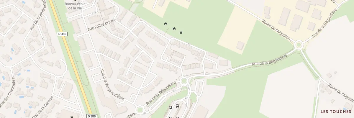 Plan du 15 Rue souffles du large à Saint-Gilles-Croix-de-Vie