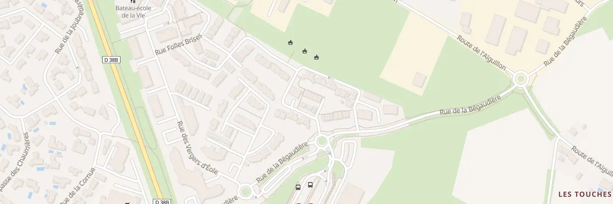 Plan du 13 Rue souffles du large à Saint-Gilles-Croix-de-Vie