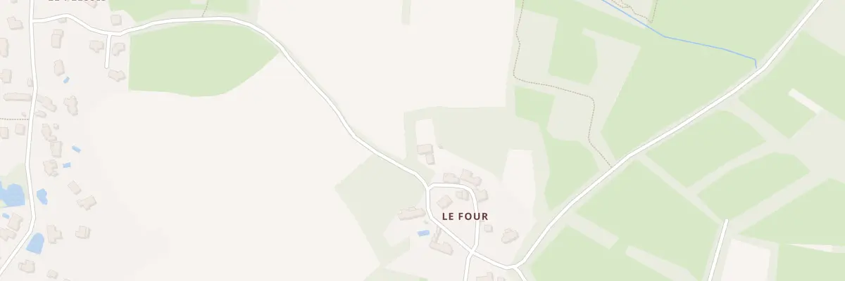 Plan du 9 Le Four à Savenay