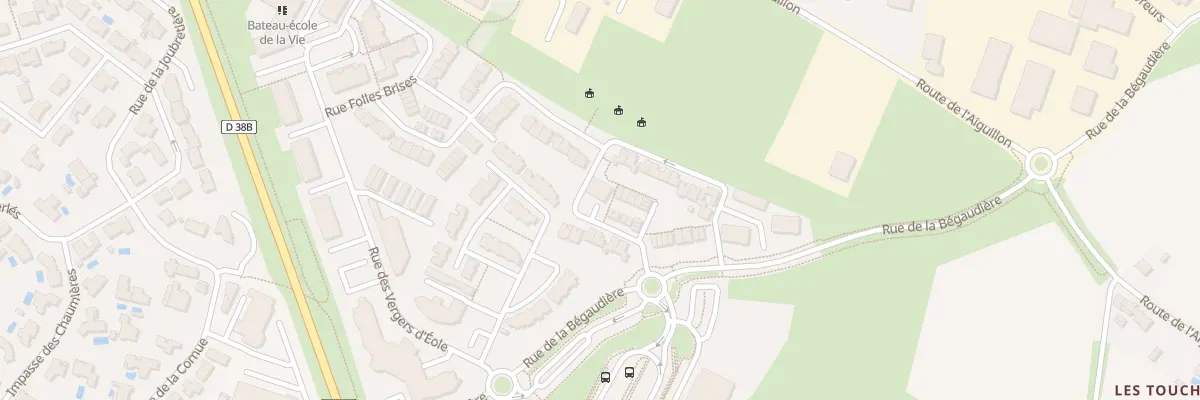 Plan du 9 Rue souffles du large à Saint-Gilles-Croix-de-Vie