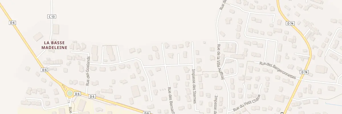 Plan du 8 Rue des Courlis à Saint-Méloir-des-Ondes
