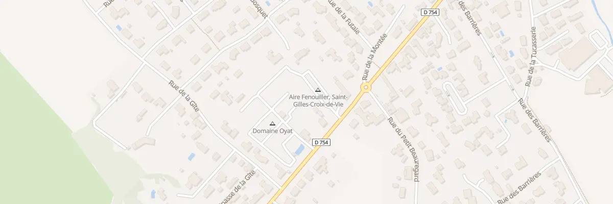 Plan du 9 Rue du centre au Fenouiller