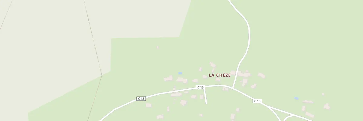 Plan du 5234 La Chèze à Baulon