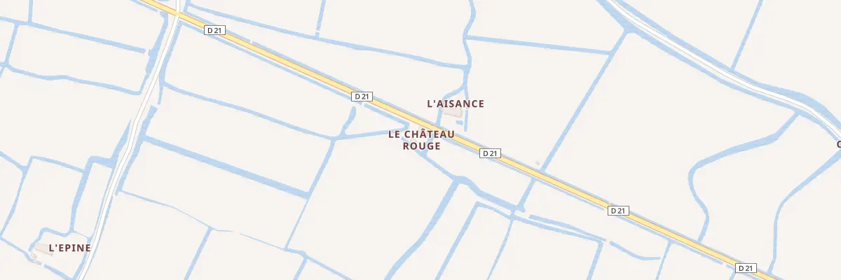 Plan du 5478 Le Chateau Rouge à Bois-de-Céné