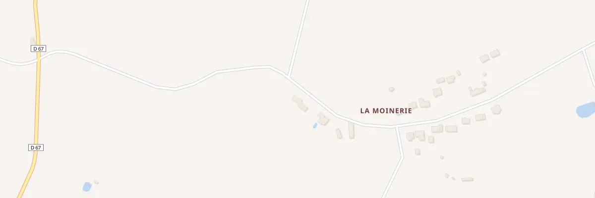 Plan du 4 La Moinerie à Frossay