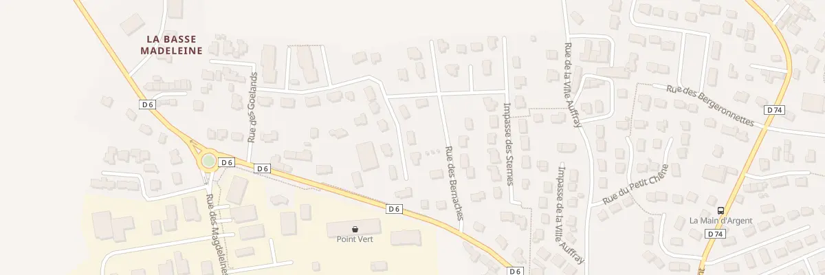 Plan du 3 Imp des Tadornes à Saint-Méloir-des-Ondes