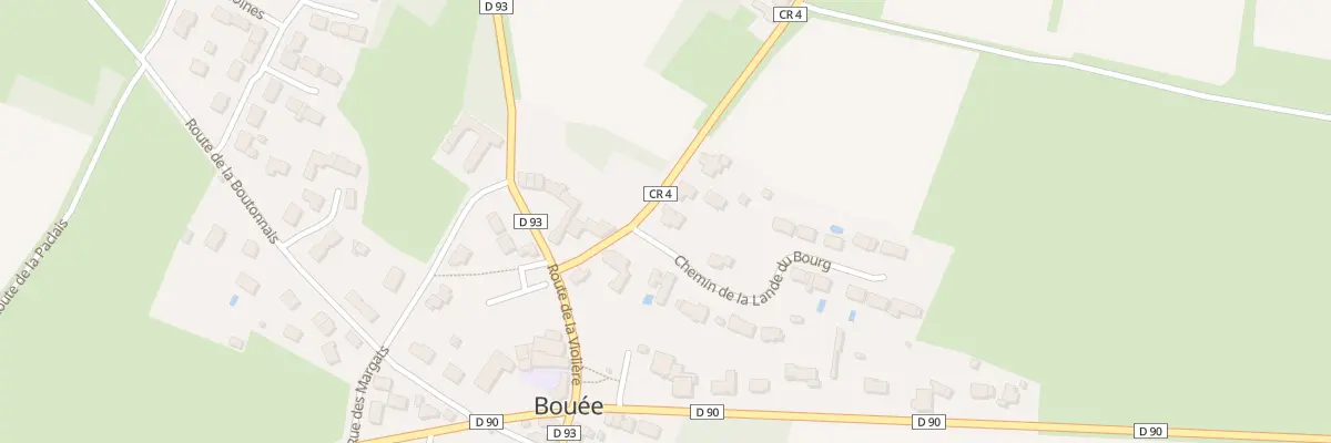 Plan du 4 Rte du Point du Jour à Bouée