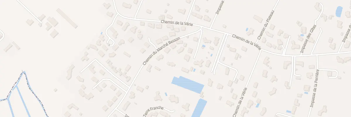 Plan du 11 Che du Marche Besson à Challans