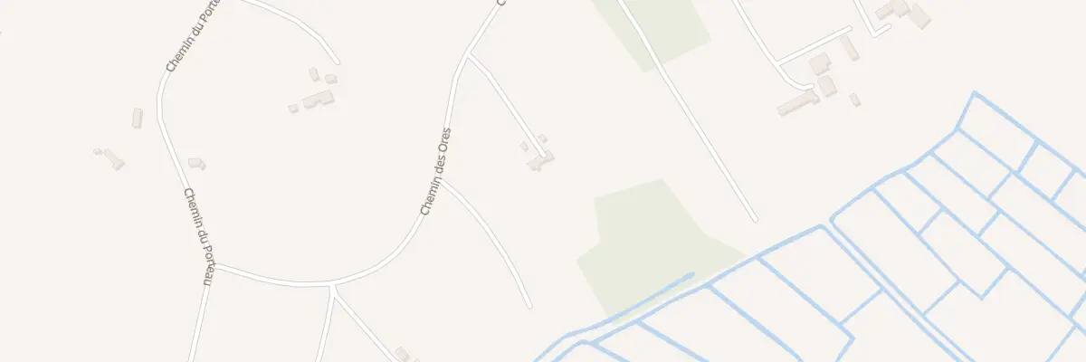 Plan du 5302 Che des Ores à Soullans
