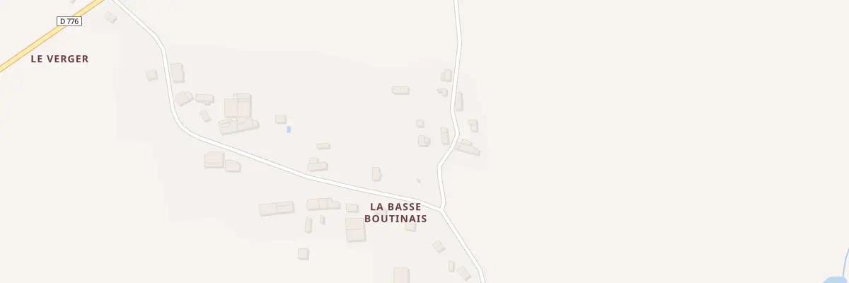 Plan du 5247 La Boutinais à La Chapelle-Bouëxic