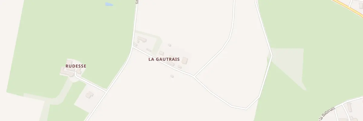 Plan du 5108 La Gautrais à Bouée