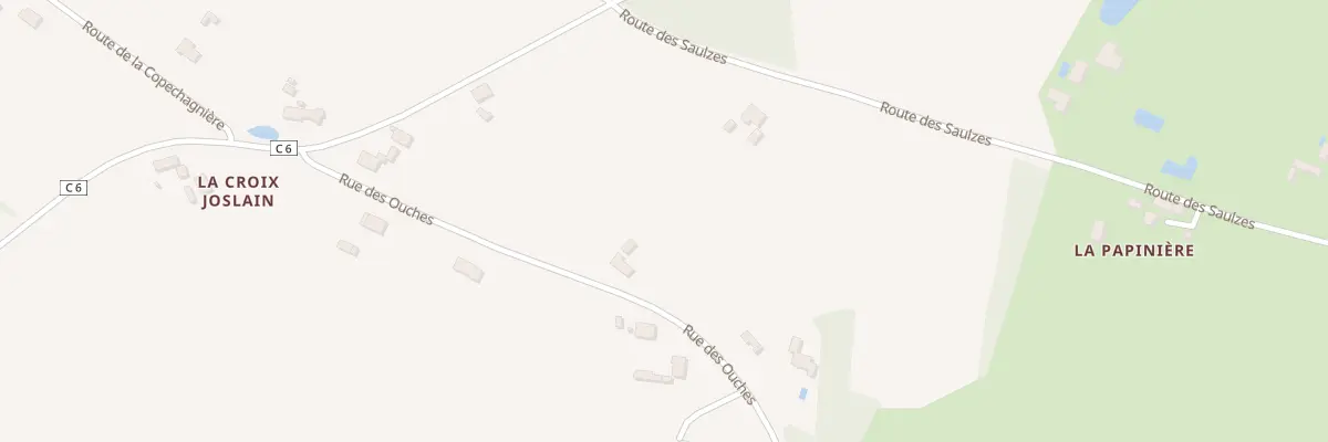 Plan du 150 Rue des ouches à Sallertaine