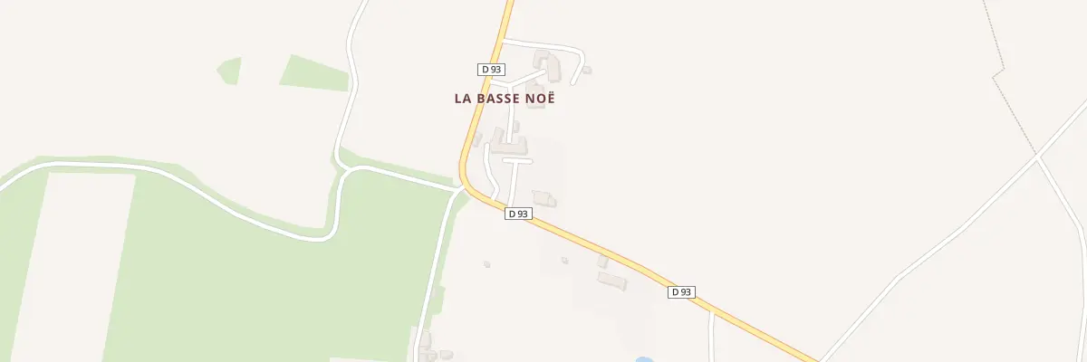 Plan du 5113 La Noe à Bouée