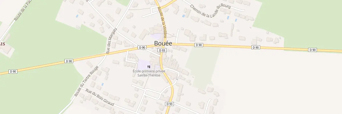Plan du 3 Pl de l’Eglise à Bouée
