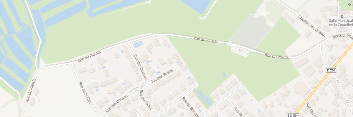 Plan du 5 Rue des bossis au Fenouiller