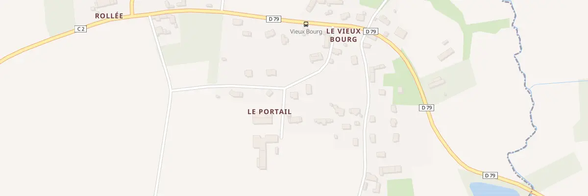 Plan du 10 Le Portail à Saint-Thual