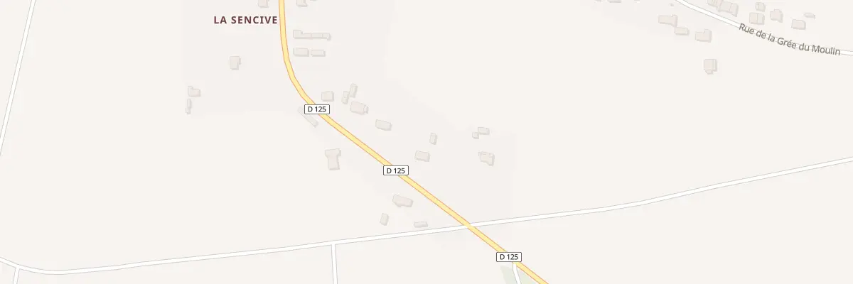 Plan du 33 Rue de la Grotte à Massérac