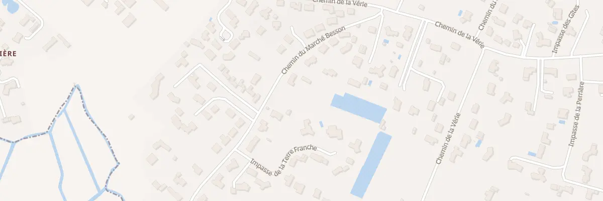 Plan du 21B Che du Marche Besson à Challans