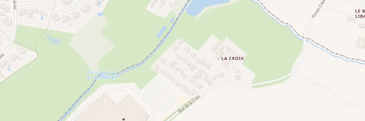 Plan du 7 Rue du fief aux merles à Saint-Gilles-Croix-de-Vie