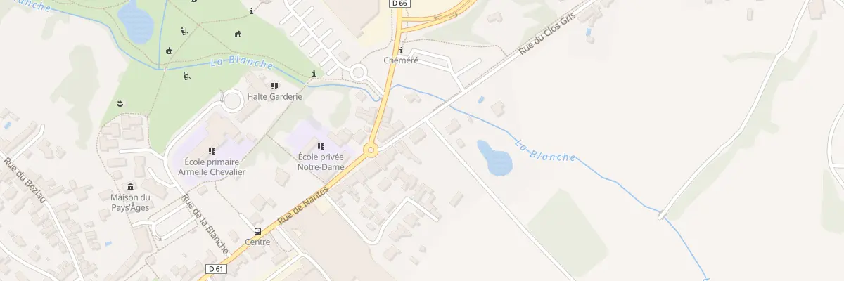 Plan du 4 Rue du Clos Gris à Chaumes-en-Retz