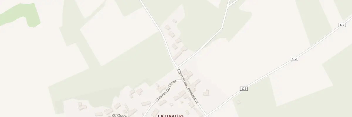 Plan du 10 Che des Pontreaux à Saint-Hilaire-de-Chaléons