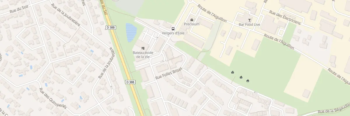 Plan du 5 Rue folles brises à Saint-Gilles-Croix-de-Vie