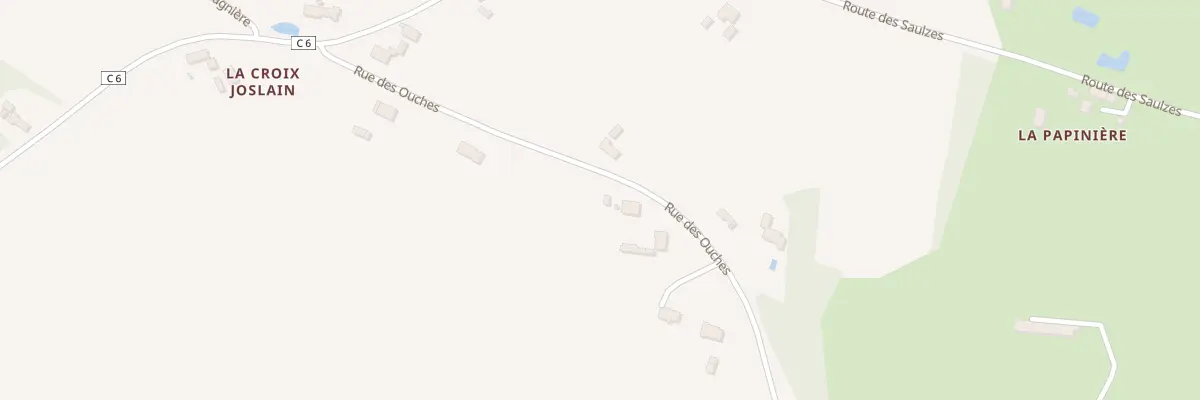 Plan du 145 Rue des ouches à Sallertaine