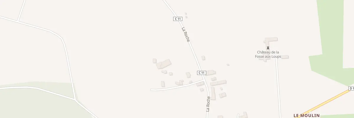 Plan du 12 Trénois à Trévérien