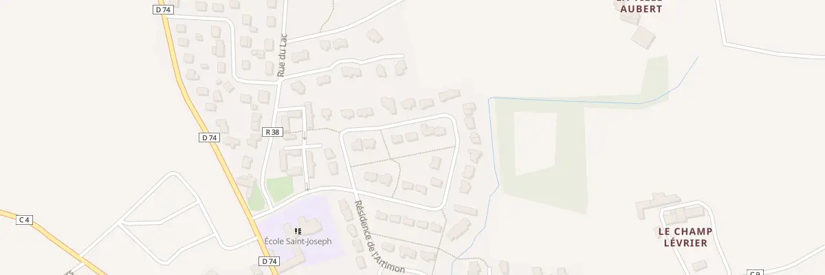 Plan du 67 Res Artimon 2 à Saint-Coulomb