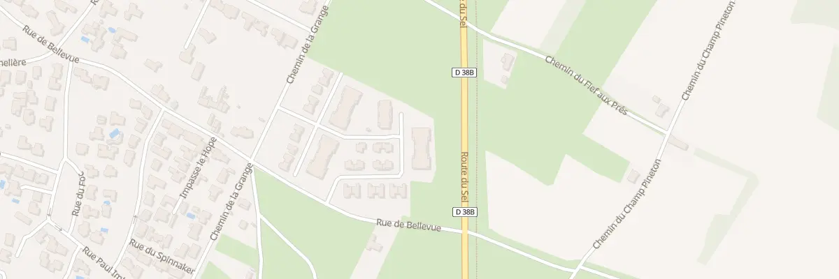 Plan du 3 Rue du Pré aux Grives à Saint-Gilles-Croix-de-Vie