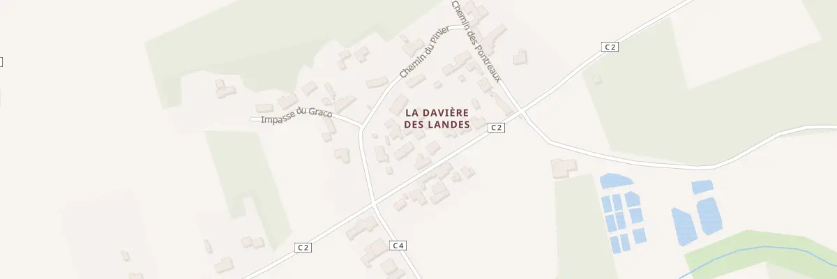 Plan du 8 La Daviere des Landes à Saint-Hilaire-de-Chaléons