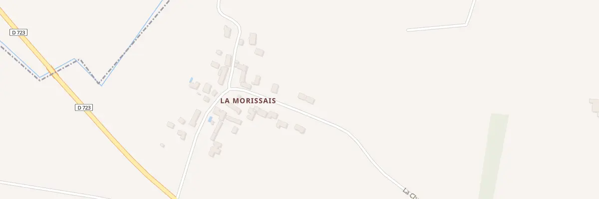 Plan du 26 La Morissais à Vue
