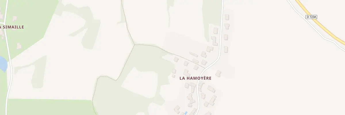 Plan du 15 La Hamoyere à Vue