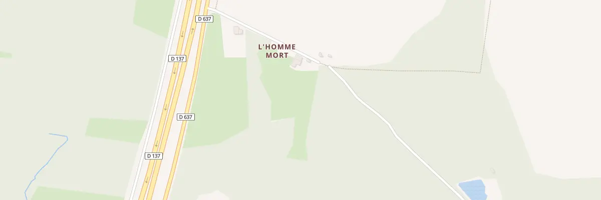 Plan du 5422 L’Homme Mort à Mesnil-Roc’h