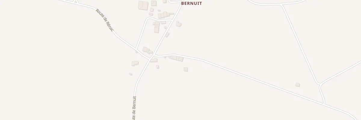 Plan du 12 Bernuit à Langon