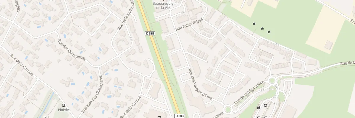 Plan du 12 Rue des vergers d’eole à Saint-Gilles-Croix-de-Vie