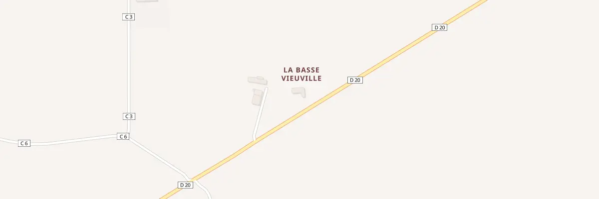 Plan du 5103 A la Basse Vieux Ville à La Baussaine