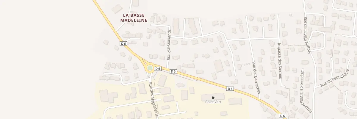 Plan du 50 Rue du Clos Poulet à Saint-Méloir-des-Ondes