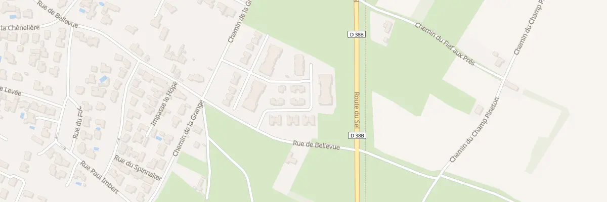 Plan du 8 Rue du Pré aux Grives à Saint-Gilles-Croix-de-Vie