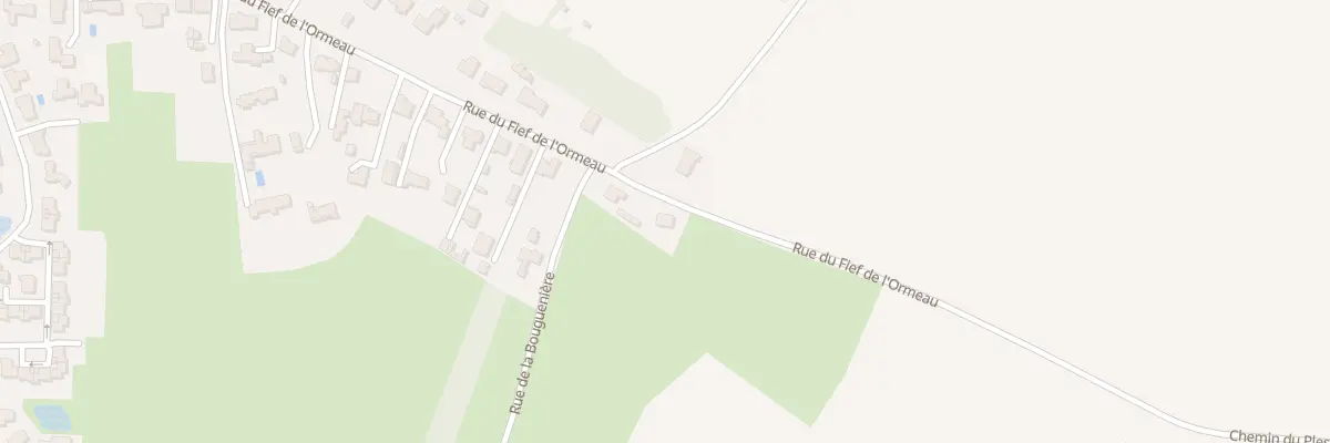 Plan du 64 Rue du fief de l’ormeau au Fenouiller