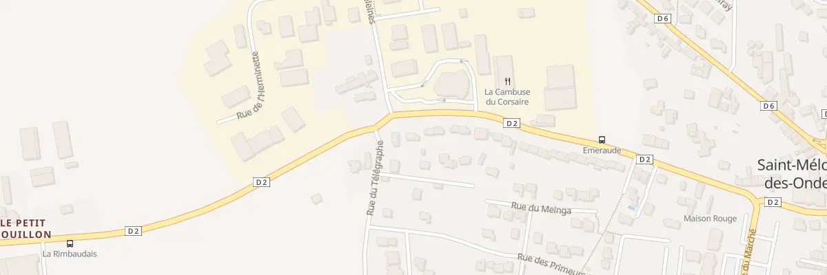 Plan du 49 Rue d’Émeraude à Saint-Méloir-des-Ondes