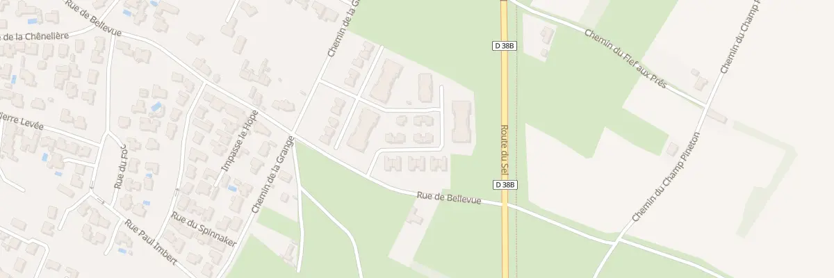 Plan du 10 Rue du Pré aux Grives à Saint-Gilles-Croix-de-Vie