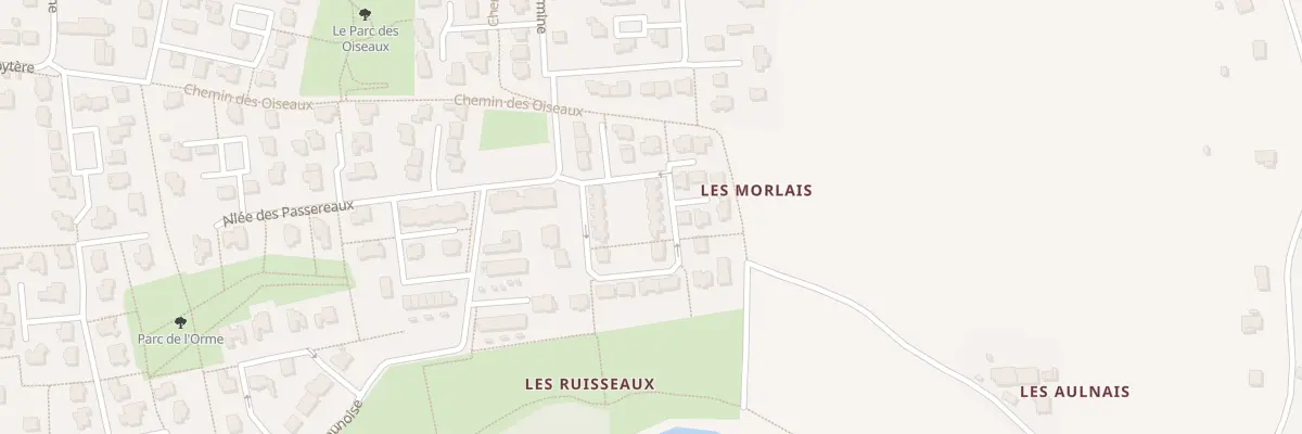 Plan du 17 Rue du Bocage à Pleumeleuc