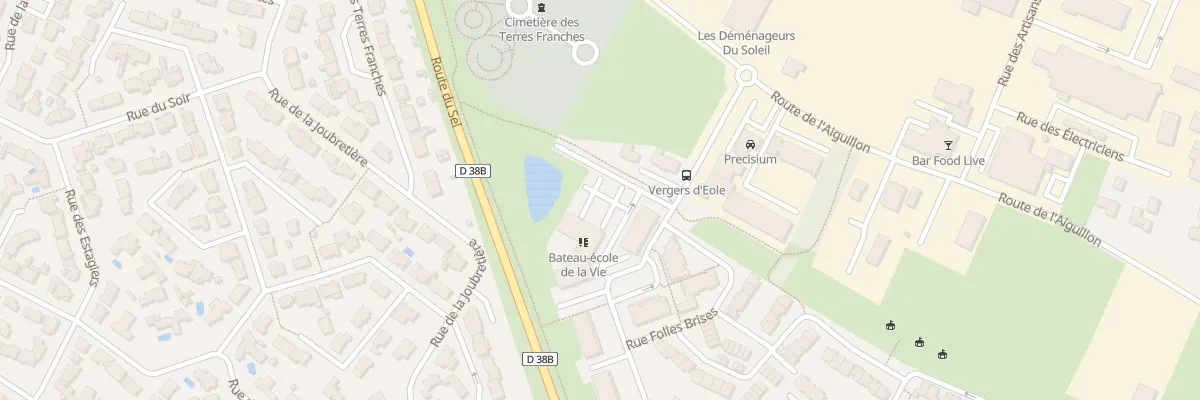 Plan du 6 Rue des vergers d’eole à Saint-Gilles-Croix-de-Vie