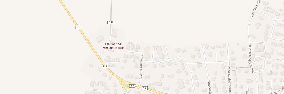 Plan du 15 Résidence Villa Lisa à Saint-Méloir-des-Ondes